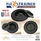 Flex Strainer Kitchen Sink Drain Strainer & Stopper BL, 2PK DPFS1010-2 - alternate 4